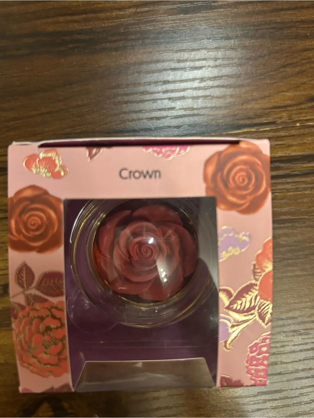 New Winky Lux Cheeky Rose cream blush shade Crown